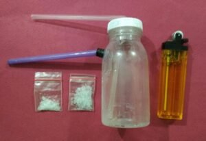 Konsumsi Narkoba Disamping SD Pria ini Dibekuk