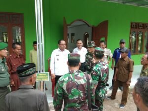 Plt Bupati OKI Apresiasi Jajaran Kodim 0402