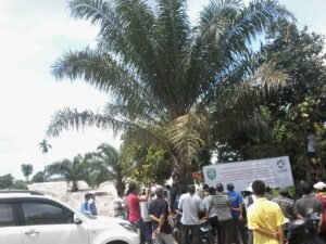 Tambang Ilegal di Kabupaten OKI Mulai Ditutup