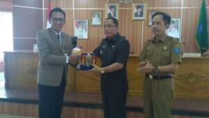 Pejabat Jatim Belajar Pemberdayaan Desa di OKI