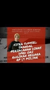 Dugaan Skandal Perjalanan Dinas DPRD OKI Tuai Kecaman