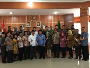 DPRD Sala Tiga Belajar soal “Membangun Desa” ke OKI