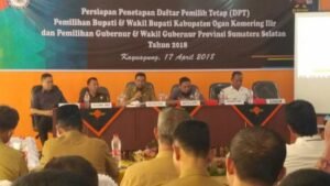55 Ribu Mata Pilih di OKI Terancam Tak Bisa Berpartisipasi
