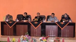 Tiga Paslon Pilkada OKI Terima Bahan Kampanye