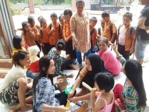 Pemdes Tanjung Alai Sediakan Posko Berobat Gratis