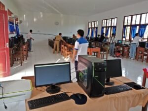 Daerah Pelosok OKI Laksanakan UNBK Berbasis Komputer