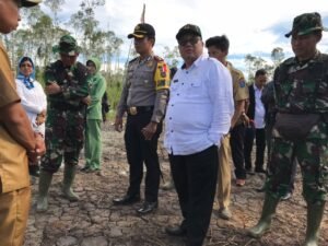 Pemkab OKI dan TMMD Hapus Stigma Kampung Senpi