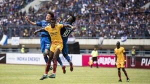 Sriwijaya FC Bungkam Maung Bandung 3-1