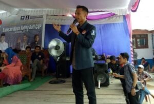 BM PAN Gelar Turnamen Volley Ball di Kecamatan Lempuing
