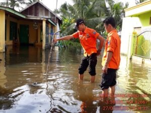 BPBD OKI Perpanjang Status Siaga Darurat Banjir