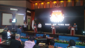 Ini Persiapan KPU OKI untuk Debat Kandidat Besok
