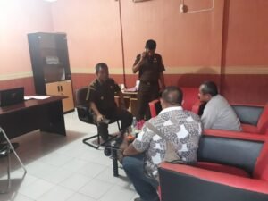 Dugaan Penyalahgunaan DD, Kades Sungai Laruh Ditahan