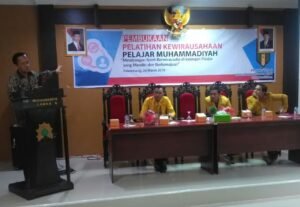 Ciptakan Pengusaha Muda, IPM Sumsel Gelar Pelatihan Wirausaha