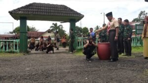 110 Anggota Sanggar SWK Jalani Tradisi Pengukuhan