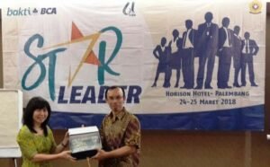 BCA Gelar Pelatihan Kepemimpinan Bagi Mahasiswa Berprestasi Unsri