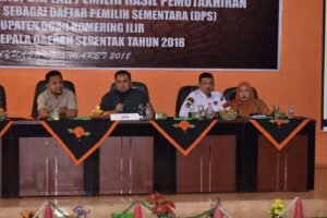 KPU OKI Tetapkan DPS Pilkada Serentak Sebanyak 517.676
