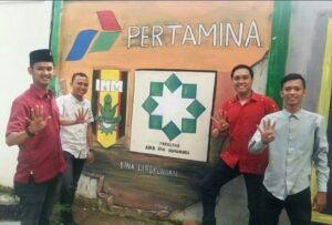 Ini Mural dan Bina Lingkungan Karya IMM UIN Raden Fatah