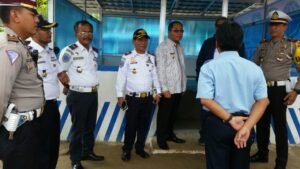 PT Waskita Serahkan Pos Pantau ke Pemkab OKI