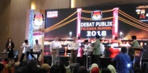 Empat Paslon Adu Argumen Soal Jalan, Karet dan Kemiskinan