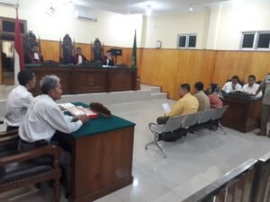 Mediasi Sidang Perdata Kasus Penyerobotan Tanah Gagal