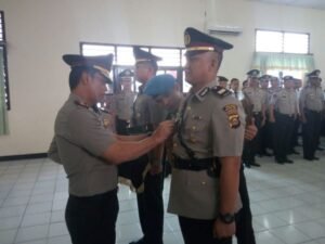 AKP Agus Prihadinika Jabat Kasat Reskrim OKI