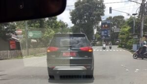 Mobil Plat Merah BG 1 E Mendadak Jadi Perbincangan Warganet