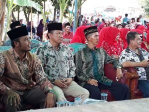 Hadiri Nikahan Warga Abdiyanto Disambut Antusias