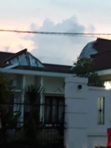 Sekda Minta Masyarakat Tidak Berspekulasi Terkait Robohnya Atap Rumah Dinas Bupati OKI