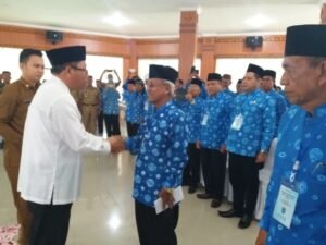 Bupati OKI Kukuhkan Forum Kerukunan Umat Beragama