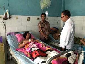 Sidak RSUD, Plt Bupati Sebut Layanan Sudah Semakin Baik