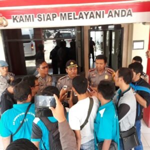 Petinggi Mapolda Sumsel Sambangi Empat Lawang