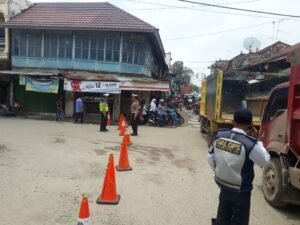 PT Waskita Langgar Kesepakatan Melintas. Dishub : Sanksi Hanya Ditilang