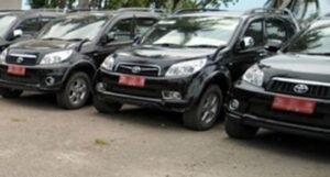 Setelah Diserahkan, Keberadaan 29 Mobdin Dewan Tak Jelas