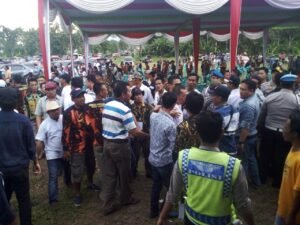 Deklarasi Kampanye Damai Pilbup Empat Lawang Rusuh