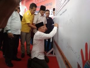 Deklarasi Tolak Politik Uang dan Politisasi SARA