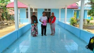 Peduli Kesehatan, PT OKI Pulp Rehab Puskesmas di Air Sugihan