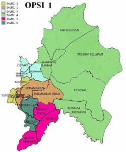 KPU OKI Siapkan Tiga Skema Penataan Dapil