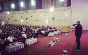 Survei HDMY Tertinggi, Ini Pesan Sahrial Oesman