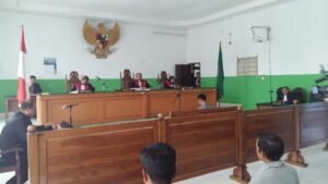 Oknum Anggota DPRD OKI Dituntut 4,5 Tahun Penjara