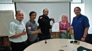 Kerjasama Publikasi, PT PLN WS2JB MoU dengan IWO Sumsel