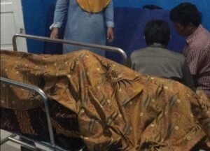 Satpam Bank BRI Tewas Ditikam