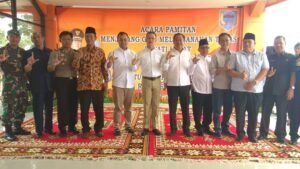 Maju Pilgub Sumsel Aswari Pamit kepada Masyarakat Lahat