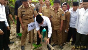 Pemkab OKI Tanam 1000 Pohon Nangka