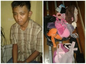 Curi Celana Dalam Andri Nyaris Babak belur