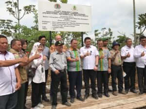 Prancis Tertarik Investasi di Lahan Gambut OKI