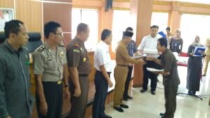 BPK Soroti Bappeda OKI dan Empat OPD