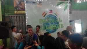 Sumsel Kedatangan Mahasiswa Belgia, Spanyol, India dan Filipina