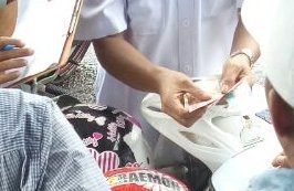 Massa Bayaran Ramaikan Deklarasi AQOR