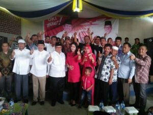 Deklarasi ADE Ribuan Massa Siap Ramaikan Gor Biduk Kajang