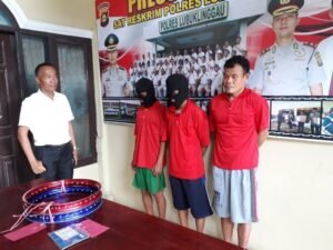 Polres Linggau Amankan Dua Pelaku Curat